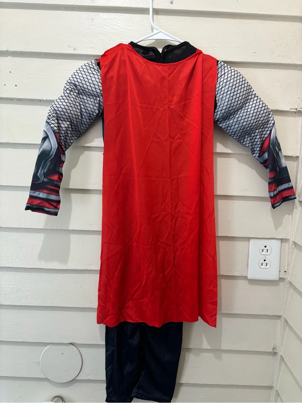 Kids Super Hero Thor Cosplay Costume Boys Muscle Costume Halloween Dress Up Play